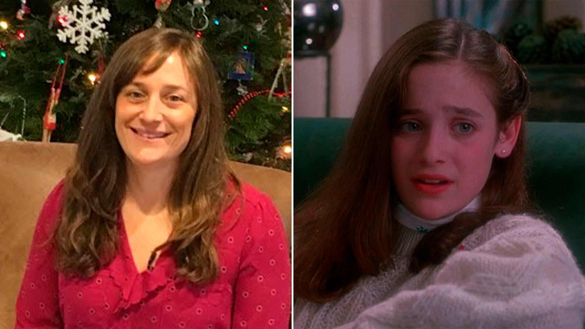 Hillary Wolf reveló que su primer beso fue con Shane Culkin, hermano mayor de Macaulay, durante el rodaje (Composición fotográfica)