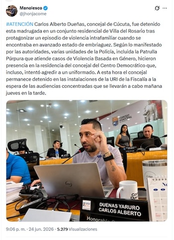 - crédito @jhonjacome/X