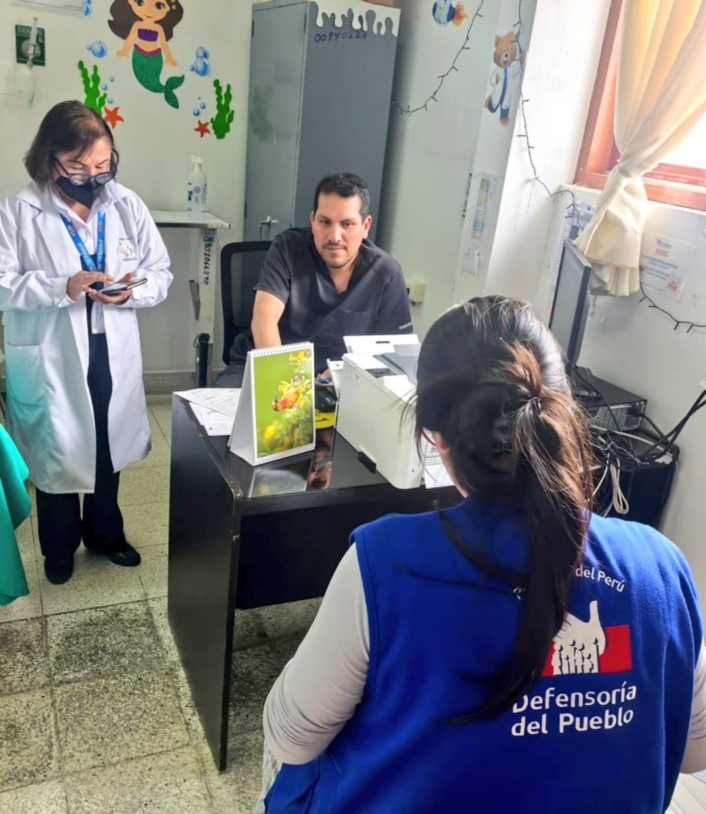 Caso de mujer fallecida en Huaraz revela que hospital dispone apenas de dos médicos psiquiatras. Defensoría del Pueblo