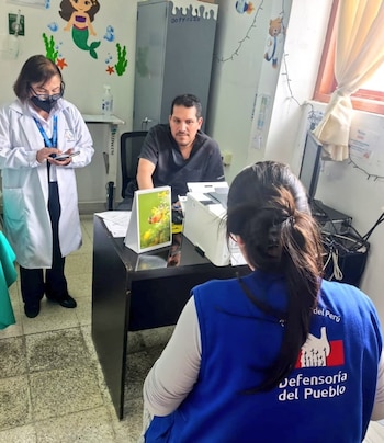 Caso de mujer fallecida en