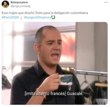 Memes delegación colombiana Juegos Olímpicos