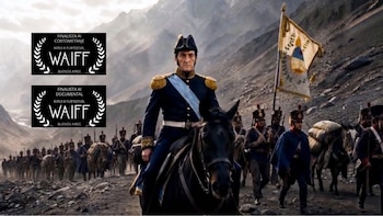 Infobae, finalista del World AI Film Festival con sus cortos históricos hechos con inteligencia artificial