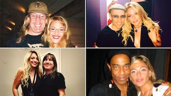 Junto a Nicko Mc Brain,