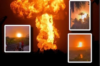 La vigilancia sobre los principales volcanes se ha incrementado debido a nuevos episodios eruptivos recientes, los cuales han derivado en desalojos preventivos, bloqueos viales y advertencias a los habitantes de zonas vulnerables - crédito Ungrd / @enterate_0812/ @RadNalCo / X / Ricardo Gutiérrez Zapata