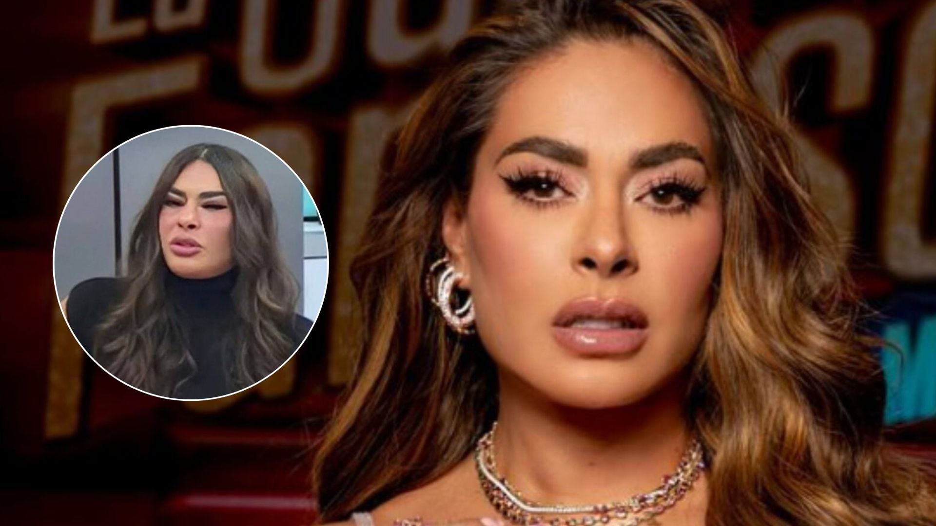 La aparición de Galilea Montijo en el programa Hoy provoca debate en redes sociales sobre su posible cirugía estética.(RS / Programa Hoy)