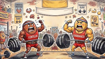 Lentejas o garbanzos: cuál conviene más para sumar fibra y proteínas a tu dieta diaria