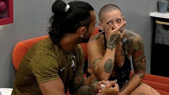 Licha y Furia simularon un