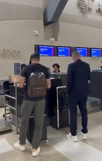 Nico Ibáñez ya viaja a