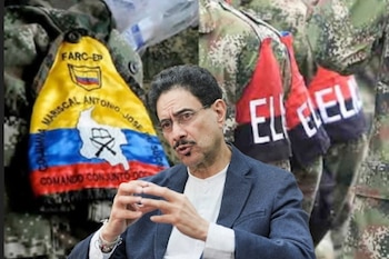 Durante la contienda electoral hubo denuncias sobre presiones de grupos armados para ayudar a Iván Cepeda - crédito Europa Press/Colpresa