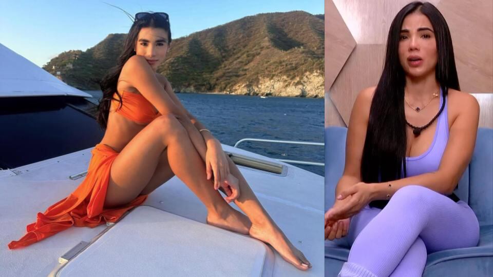 Isabella Vargas responde a críticas por su apoyo a Karina García en La mansión de Luinny - crédito issaflow_/Instagram y Canal RCN