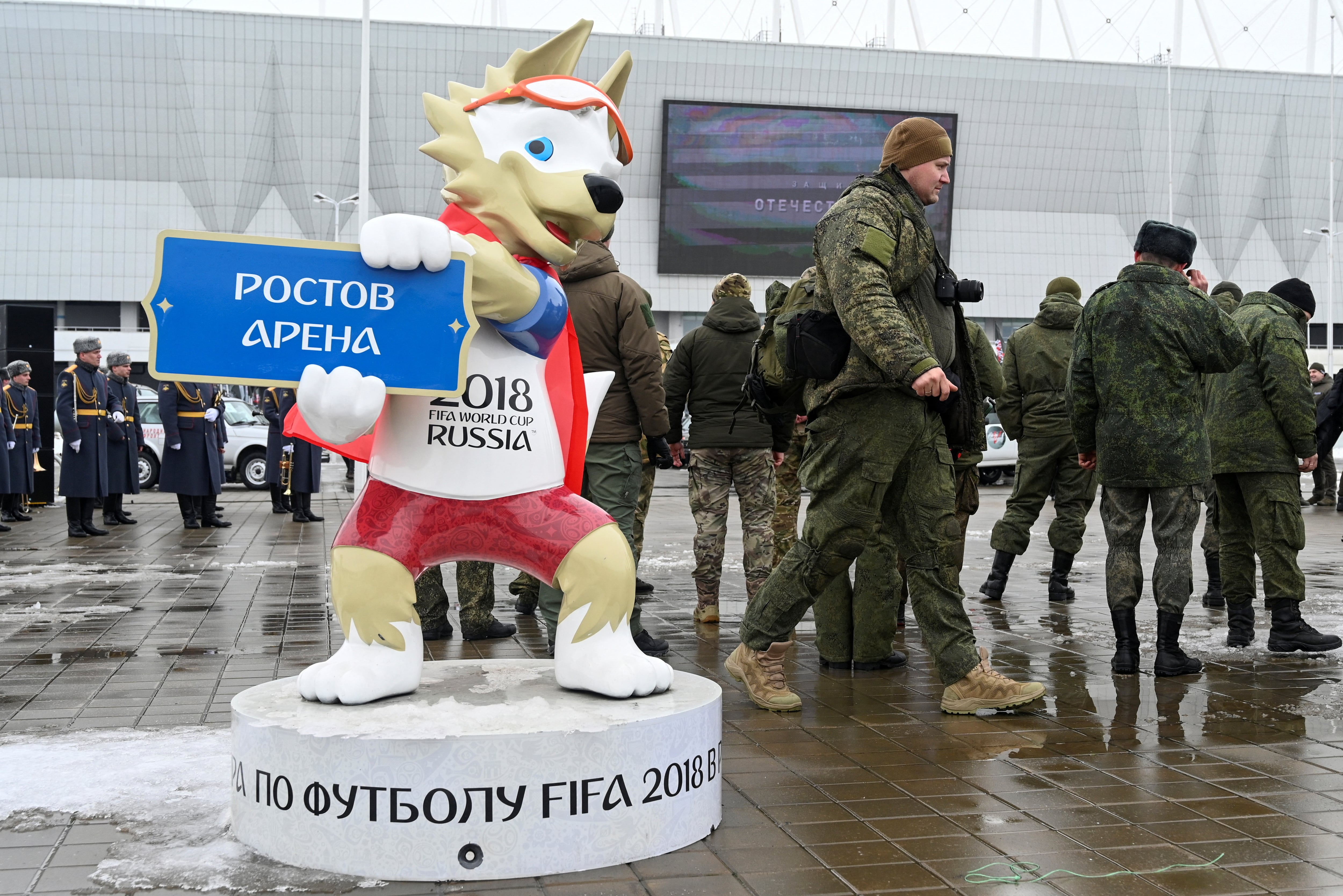 Cuatro años antes de la sanción de la FIFA, Rusia organizó el mundial de 2018 - crédito Sergey Pivovarov/REUTERS