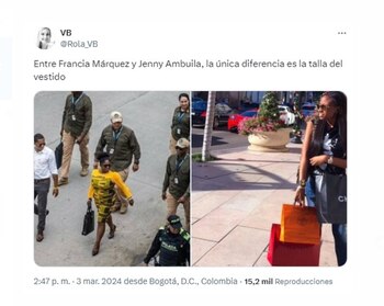 Críticas a Márquez incluyen acusaciones