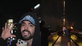 Quién es ‘Maestro Shifu’ y los influencers que causaron disturbios en concentración de Inglaterra que casi son arrestados
