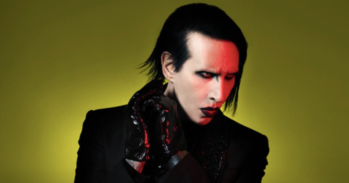 Concierto de Marilyn Manson en la Feria Nacional Potosina 2025