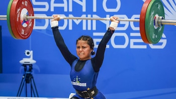 Un dolor convertido en fuerza: la historia detrás del bronce de la salvadoreña July Mendoza en Santo Domingo 2026