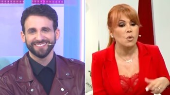 Rodrigo González se burla de carta notarial de Magaly Medina.