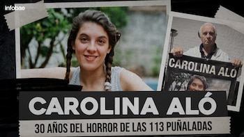 Carolina Aló y el horror de morir con 113 puñaladas: la vigilia del padre que juró ser la sombra del asesino de su hija