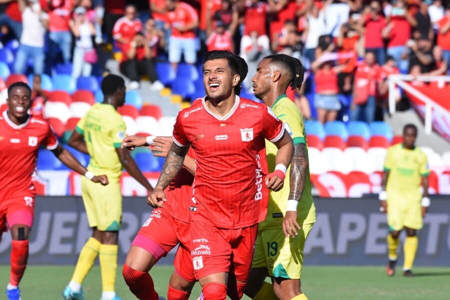 El cuadro rojo será el otro representante de Colombia en la Copa Sudamericana 2026-crédito Aymer Andrés Álvarez/El País-Colprensa