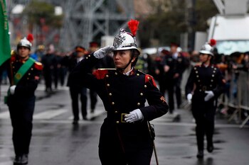 140 años Bomberos Voluntarios / La Boca