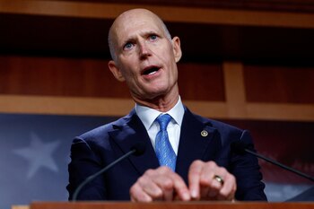 Rick Scott, senador republicano por