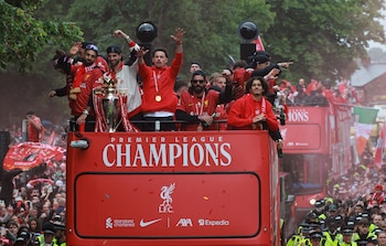 La parada del campeón de