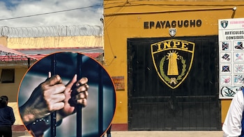 Condenan a 30 años a recluso que exigió S/200 de cupo y atacó con un madero a comerciante en el penal de Ayacucho