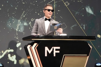 Martín Fierro 2026 - Ceremonia
