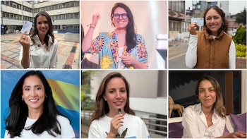 Estas fueron las mujeres elegidas