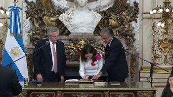 AMPLIACIÓN.- Silvina Batakis asumió el