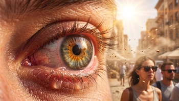 Fenómeno El Niño: calor, viento y polvo pueden afectar la salud de tus ojos y causar resequedad e irritación
