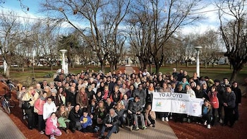 General La Madrid, el pueblo