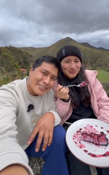 Waldir Maqque y Lizeth Atoccsa: