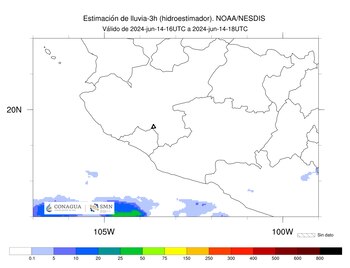 Imágen 3:Hidroestimador de las últimas