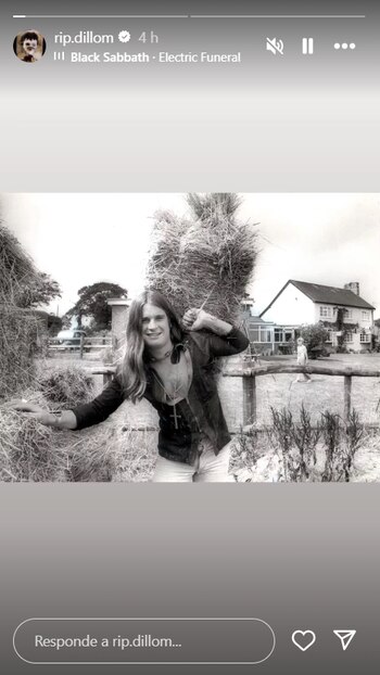 Dillom le dedicó una historia