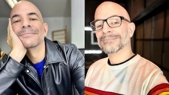 Ricardo Morán celebró el cumpleaños