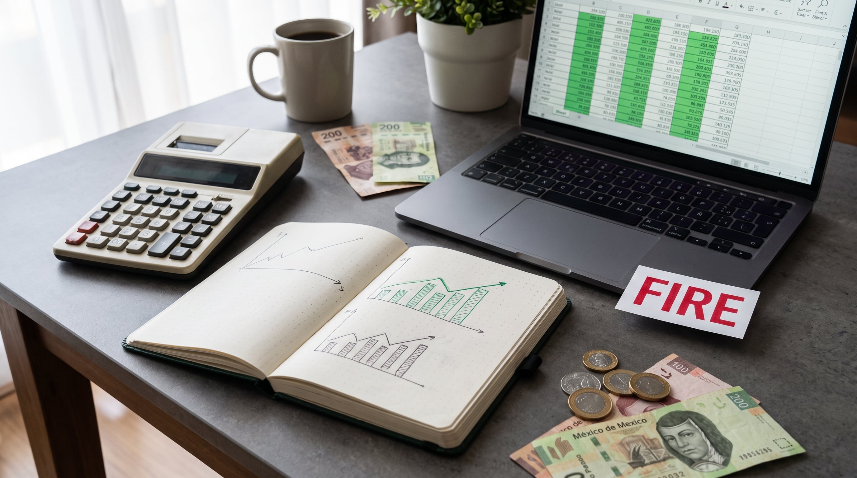El método FIRE propone alcanzar la independencia financiera mediante un ahorro intensivo, inversiones de largo plazo y una estrategia que permita vivir de los rendimientos antes de la edad tradicional de jubilación