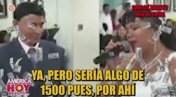 Novia fugitiva de Bagua da