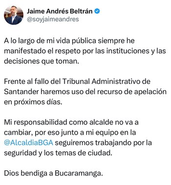El fallo de 122 páginas sostiene que esta práctica viola las normas electorales - crédito @soyjaimeandres/X