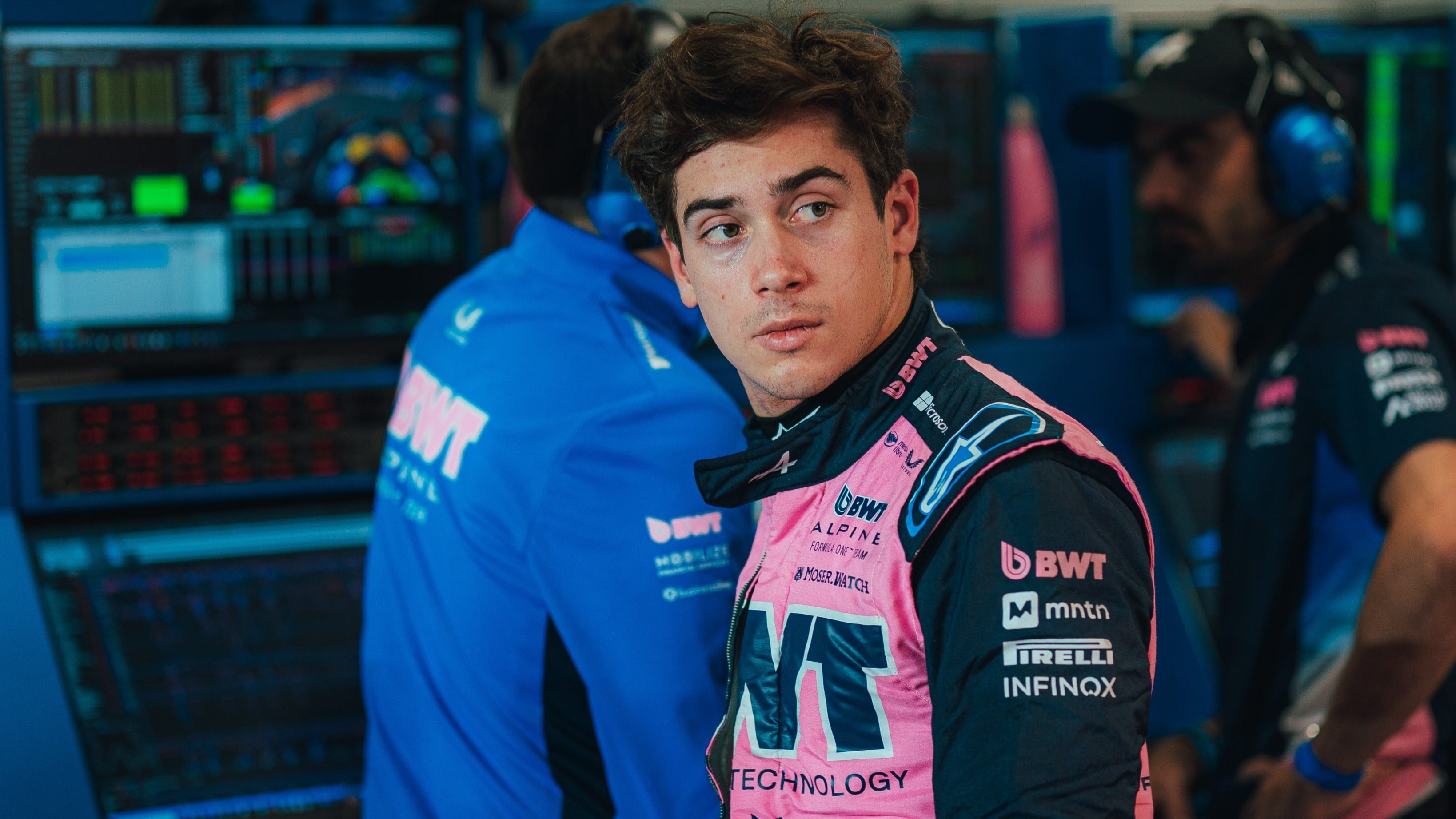 El dolor de Franco Colapinto por el rendimiento de Alpine tras quedar último en la Sprint de Qatar: “Es lo más frustrante”