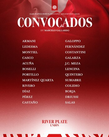 La lista de citados publicada