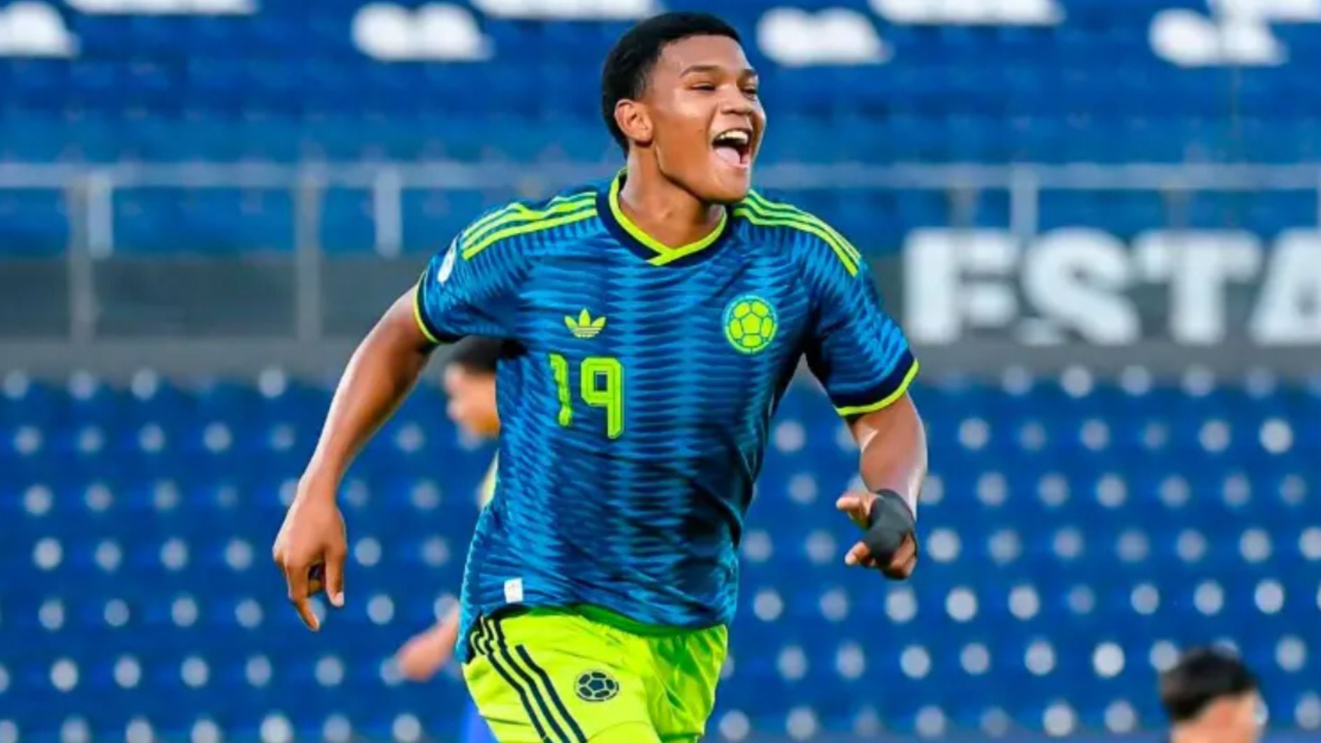 Manyoma es una de las mayores promesas del equipo antioqueño y se espera verlo de forma profesional en el segundo semestre de 2026, con miras a que a futuro pueda dar el salto a otra liga más competitiva - crédito Federación Colombiana de Fútbol