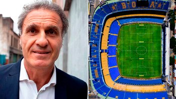 Un histórico ex futbolista de