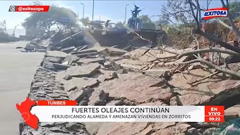 La playa, antes un atractivo