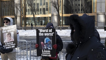 El niño de cinco años