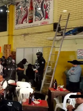 El fiscal Bernardo Rodríguez Alamilla