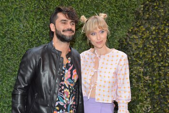 Brenda Gandini y Gonzalo Heredia