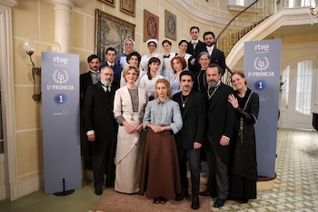 Foto de familia del reparto