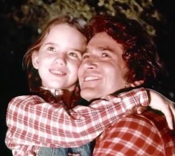 Melissa Gilbert recordó a Michael Landon