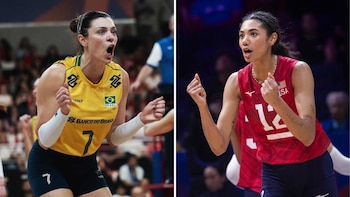 Brasil vs Estados Unidos: día, hora y canal TV del partidazo por la Liga de Naciones de Vóley Femenino 2026