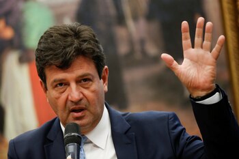 Luiz Henrique Mandetta, ministro de